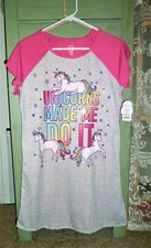 TWO DIFFERENT GIRLS PJ GOWNS, NEW W/TAGS. SIZE: 14-16X PLUS