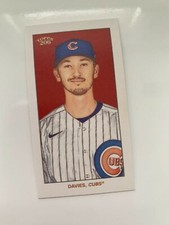 ZACH DAVIES 2021 Topps T206 Wave 10 base card