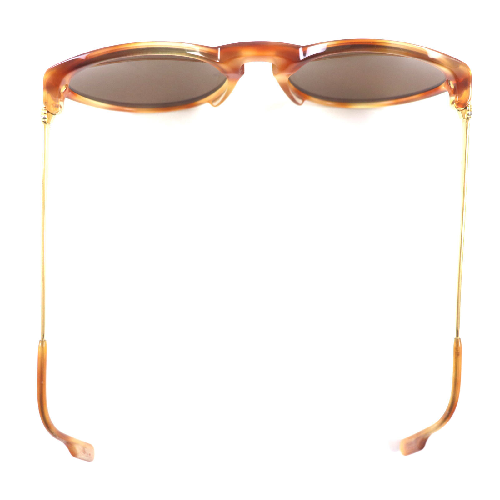 Cartier Trinity Marble Pattern Sunglasses Brown 5… - image 6