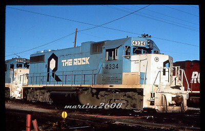 (MZ) DUPE TRAIN SLIDE ROCK ISLAND (RI) 4334 ROSTER