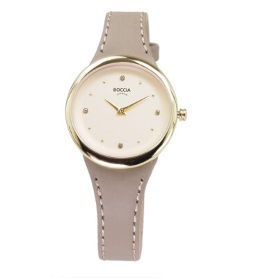 Boccia Damen Uhr 3276-02  Titanium  32 mm  Ø  Neu - 20  % günstiger