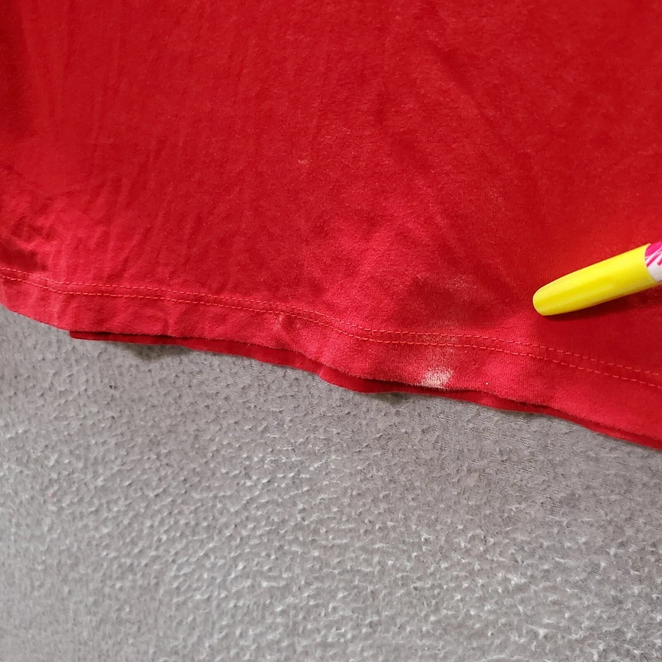 Betty Boop женщин Sleepwear XL красный леопард рубашка дикий о поцелуи щенок читать - Изображение 4 из 4