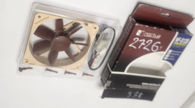 noctua NF-S12B ULN-700/500 RPM Cooling Fan