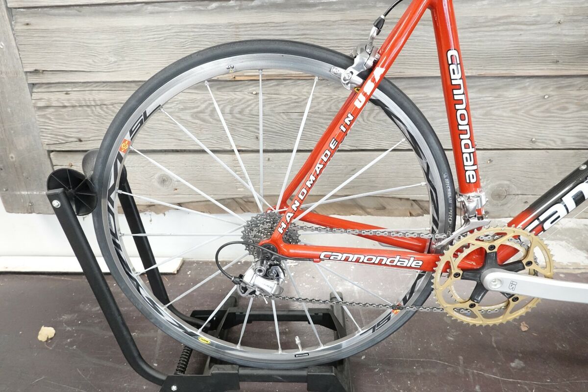 Rare Cannondale Six13 TEAM Aluminum Carbon Dura Ace Road Rare Cannondale Six13 TEAM Aluminum Carbon Dura Ace Road