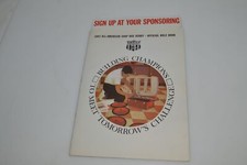 1963 SOAP BOX DERBY OFFICIAL RULE BOOK  CHEVY SPONSORSHIP POSTER  XMF44 