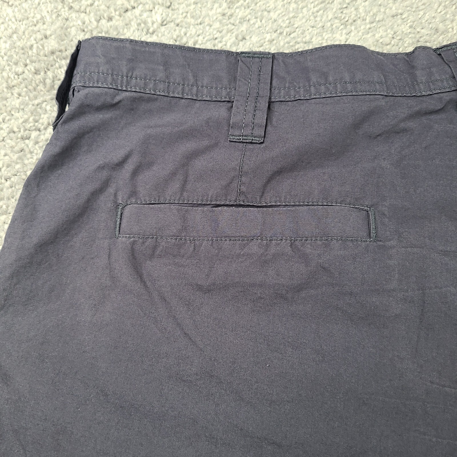 Columbia Shorts Men's Size 38 Gray Lightweight Cotton Outdoor Casual Golf thumbnail 4