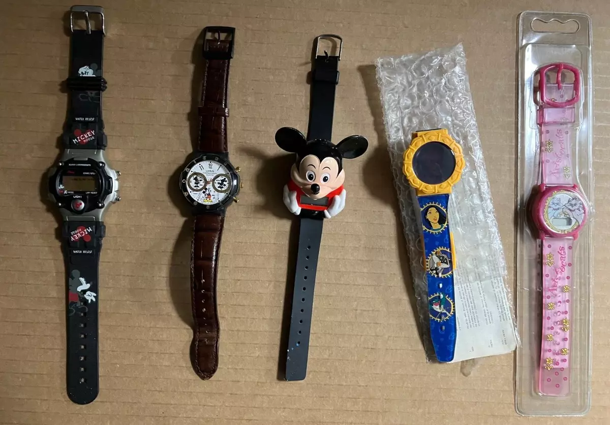Mickey mouse hotsell watches ebay