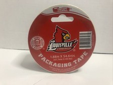 University Of Louisville Cardinals, NCAA duct tape crafts fans tailgate