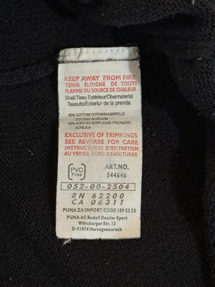 puma ferrari suéter ferrari en la espalda talla Meduim Foto 2 de 4