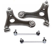 2 TA TECHNIX QUERLENKER / KOPPELSTANGEN VORNE VA MERCEDES BENZ A-KLASSE / W168