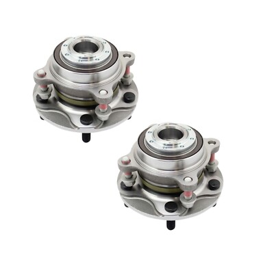 Snapklik.co : TRQ Front Wheel Hub Bearings Assebly Set Copatible