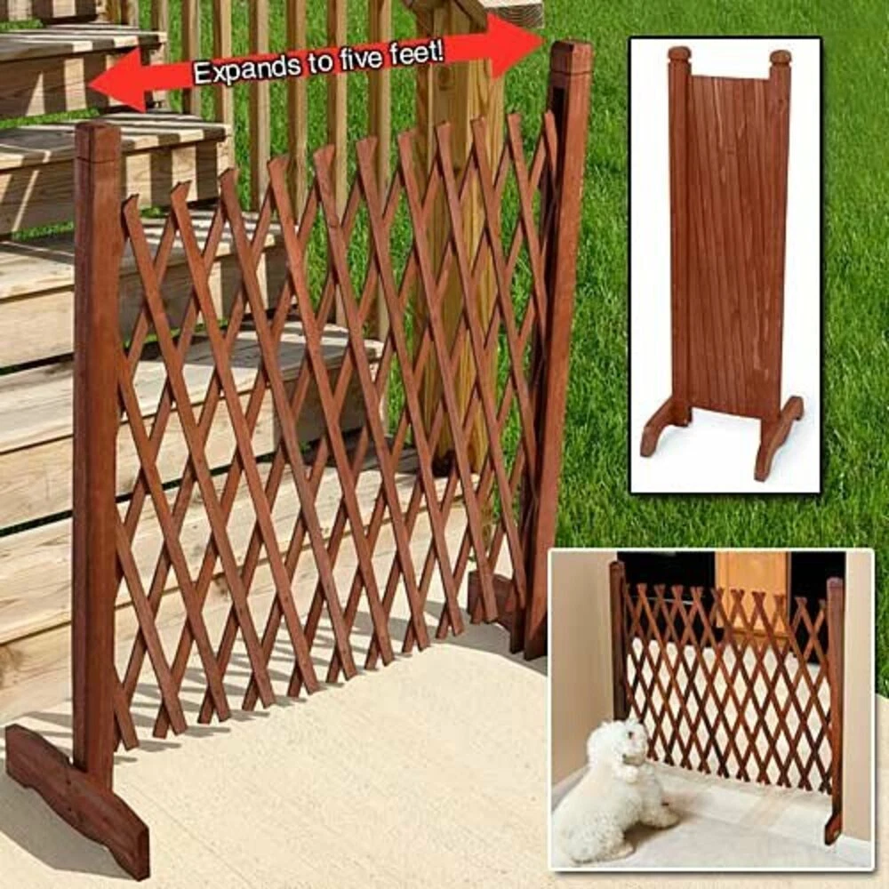 Instant fence top