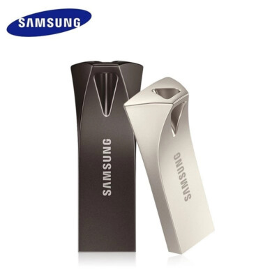 Samsung Barplus Silver USB 3.1 Flash Drive 32GB 64GB 128GB Memory Stick U Disk