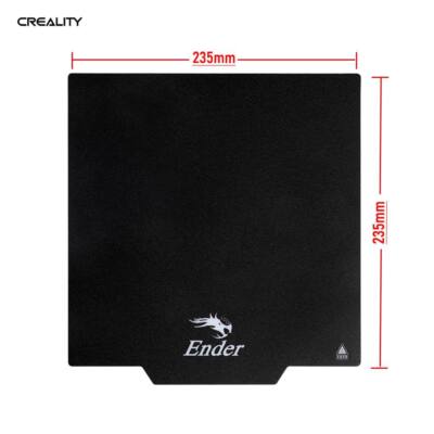 Creality 3D-Drucker Magnetische Aufkleber Druckbett Für Ender/CR 235*235mm DE