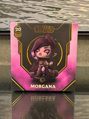League of Legends Morgana Figure Series 3 #20 Riot Games, Sealed NIB