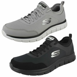 skechers memory foam mens white