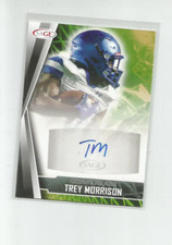 2022 SAGE HIT AUTOGRAPHS BLACK #ATM TREY MORRISON