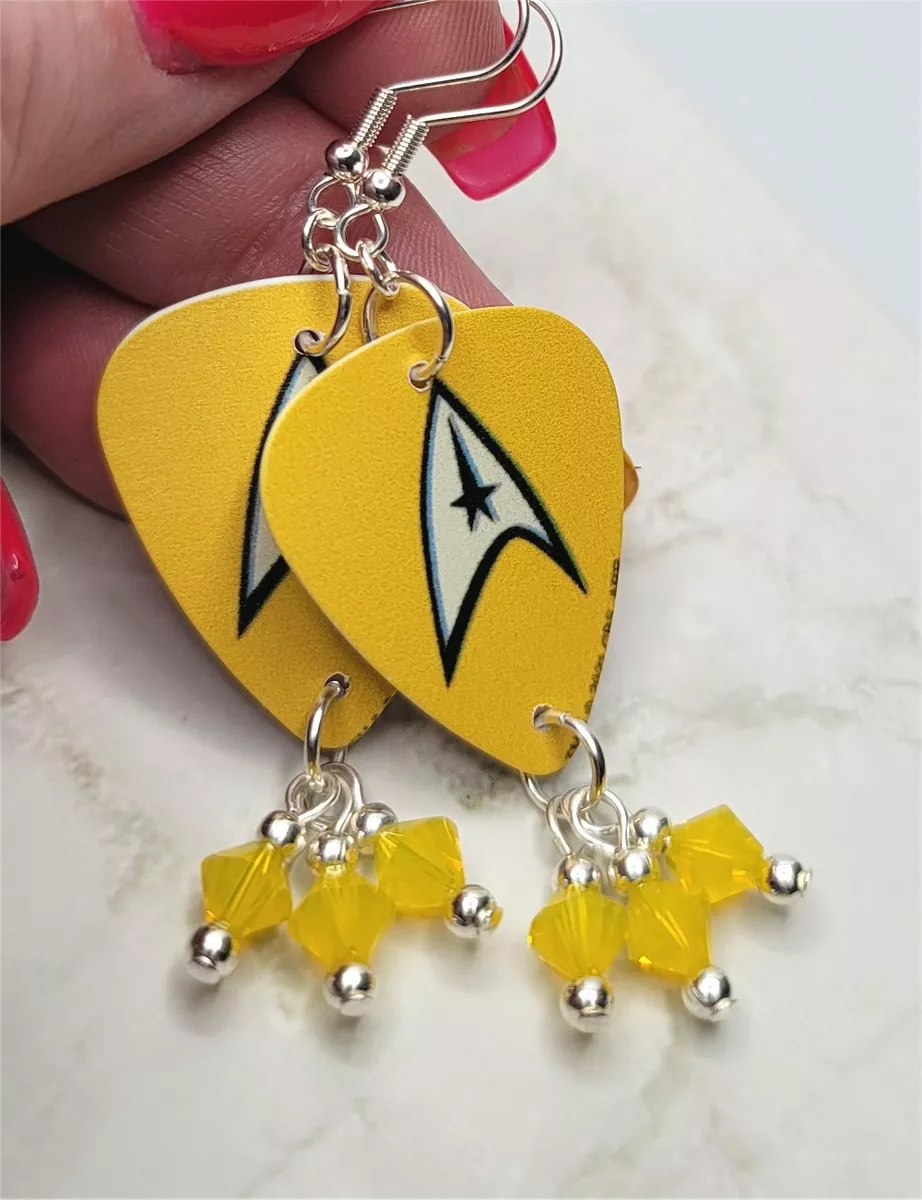 Star store trek earrings