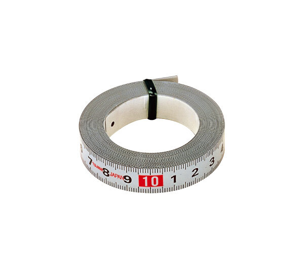 MaßBand, Stahl Bandmaß PIT50, Selbstklebendes Messband; LäNge 5 M, Breite 13 Mm-image