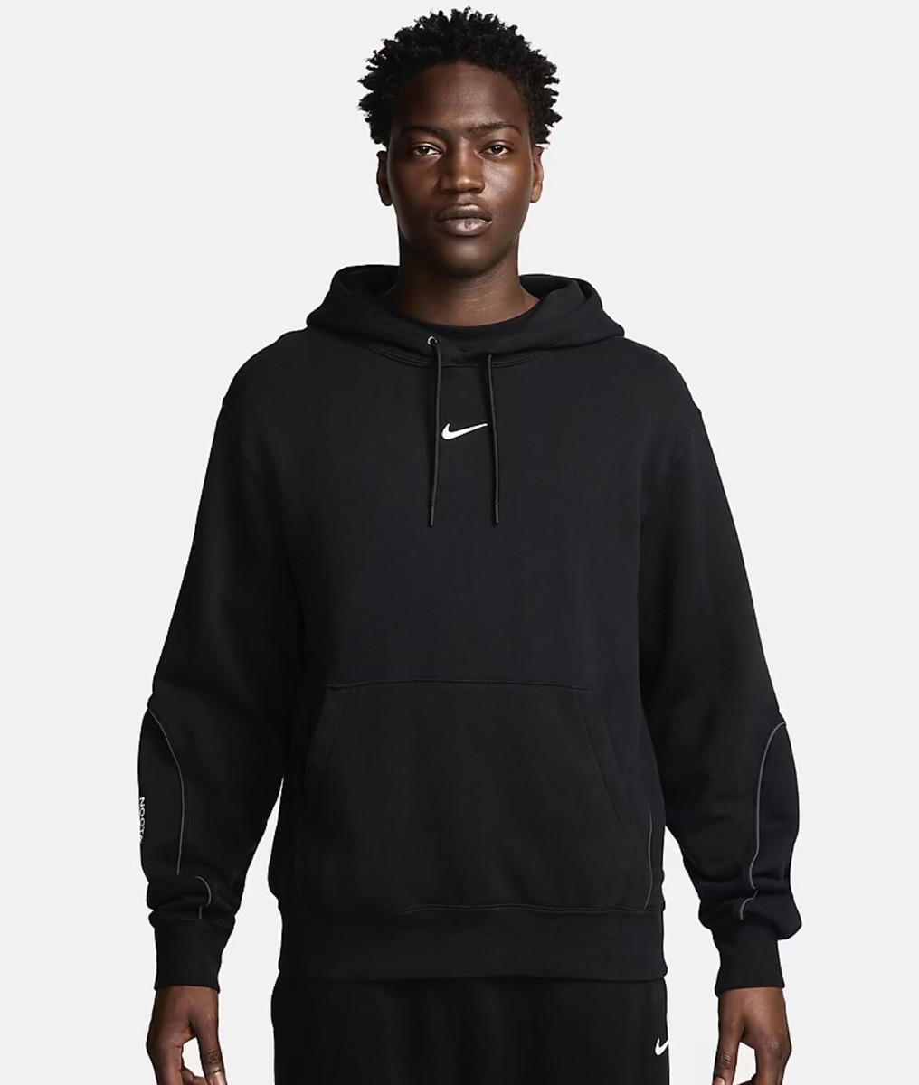 Nike x NOCTA Fleece CS Hoodie Mens Sz Medium Black White Drake 