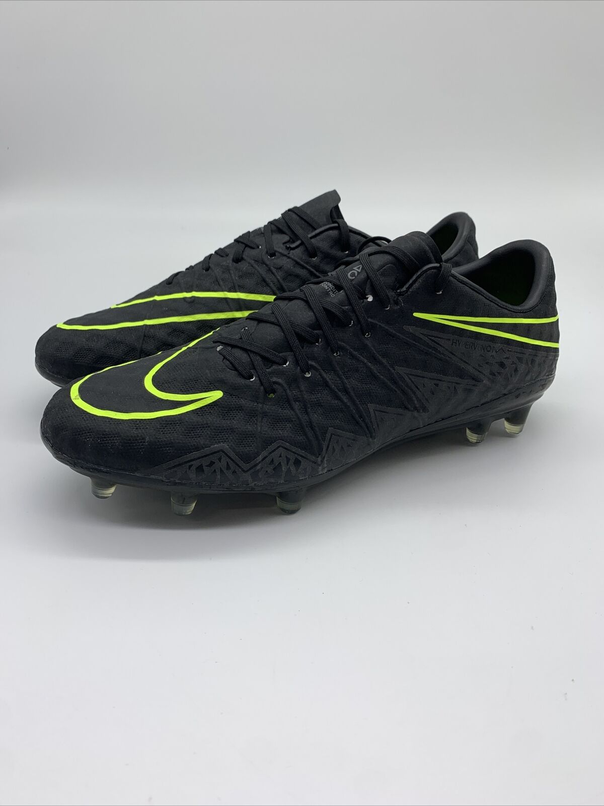 Wild blootstelling solide Size 6 - Nike Hypervenom Phinish FG Black Volt - 749901-001 for sale online  | eBay