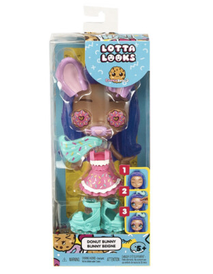Lotta Looks Cookie Swirl Donut Bunny Mood Pack
