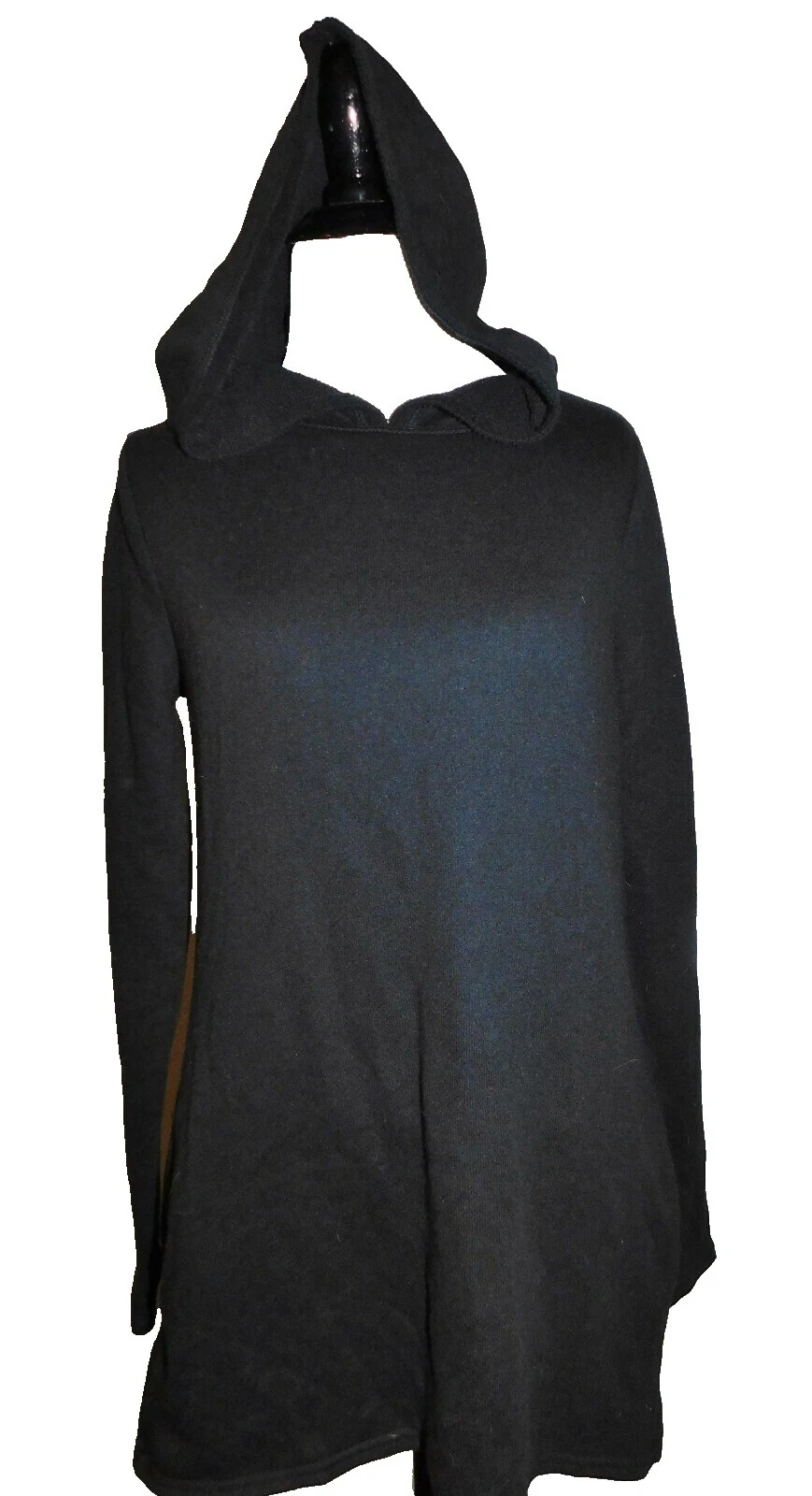 Mossimo Cotton Blend Black Hoodies & Sweatshirts for Women