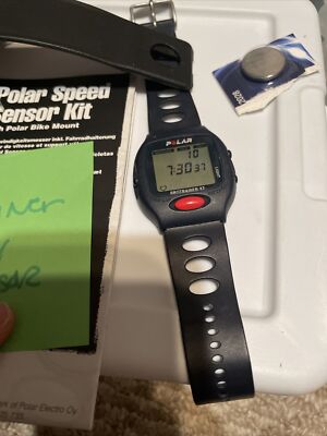 Montre Cardiofréquencemètre Polar Protrainer XT – Occasion Pour Sportif·ve·s