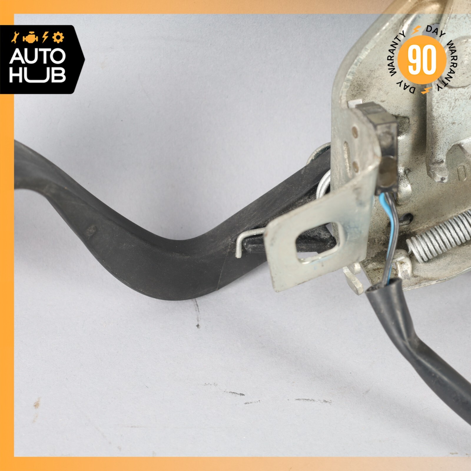 08-19 Maserati GranTurismo GranCabrio M145 Hood Safety Catch Lock Latch OEM 61k