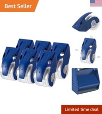 Heavy Duty Clear Packaging Tape with Hand Held Dispenser - 6 Pack, 1.88" x 22...