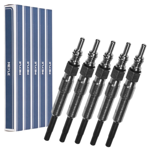 5X Meyle 1000202022 GlüHkerze FüR VW LT II Transporter T4 100 A6 C3 C4 2.5 TDI-image