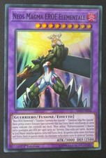 NEOS MAGMA EROE ELEMENTALE Super Rara in Italiano  SHVA-IT034  YUGIOH