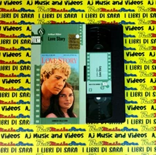 VHS Film LOVE STORY 2002 Ryan O'Neal GRANDI FILM 86 30086 (F12*) no dvd