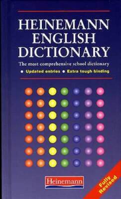 Heinneman English Dictionary (Heinemann English Dictionary) - Hardcover - GOOD
