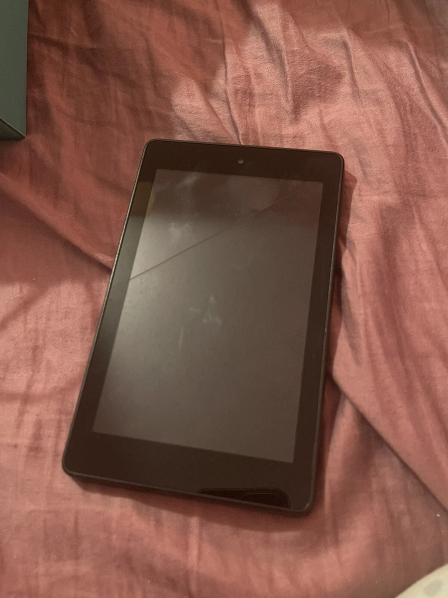 Amazon Fire HD 6 (4th Generation) 16GB, Wi-Fi, 6in - Black