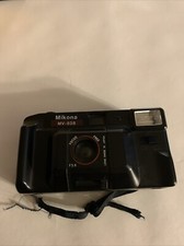 MIKONA MV - 828 CAMERA 35 mm WITH BUILT-IN FLASH Untested