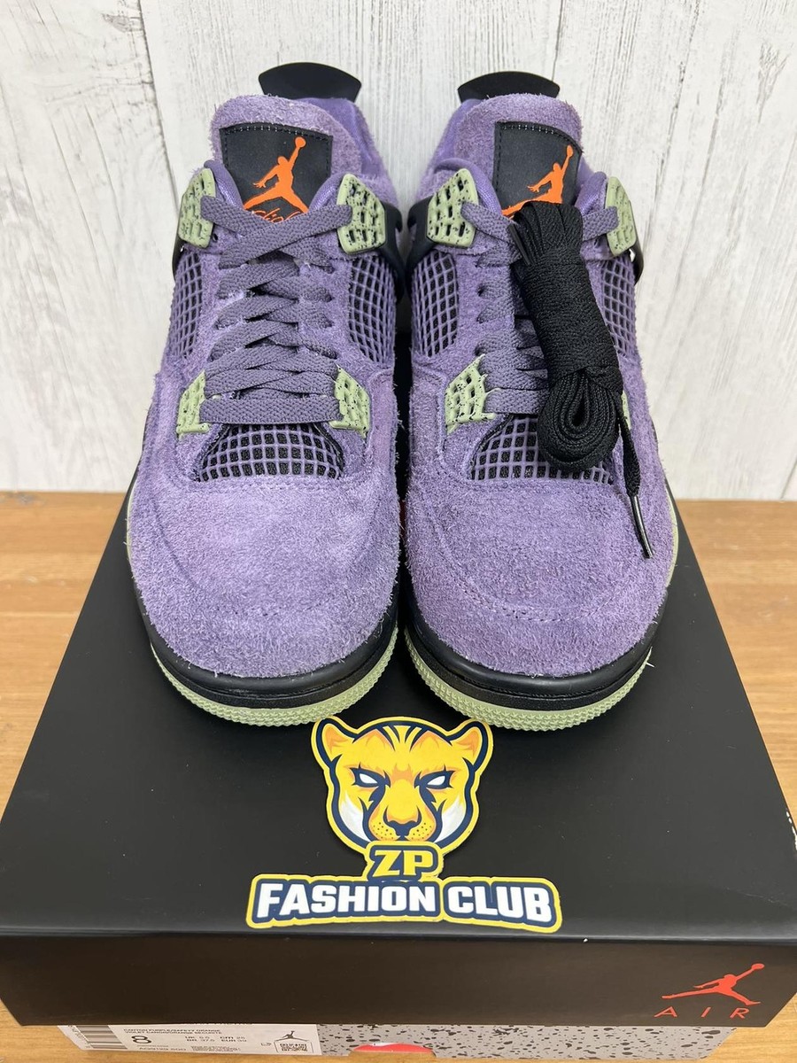 Air Jordan 4 Retro Womens Canyon Purple AQ9129-500 | eBay