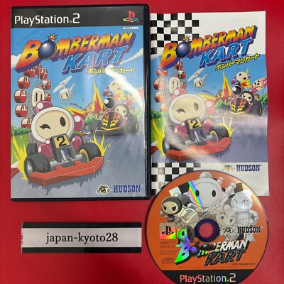 Bomberman Kart Sony PS2 PlayStation 2 Japan Japanese Video Game JP