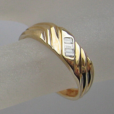 Like it  Brillant Ring 14kt 585 Gold Brillanten mit Diamant Diamond  1841 