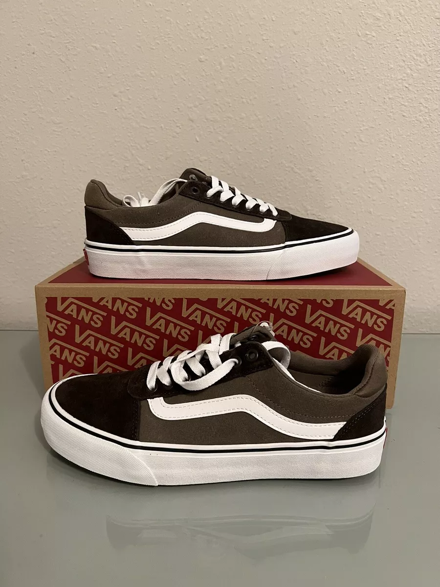 Vans low top hombre marron top