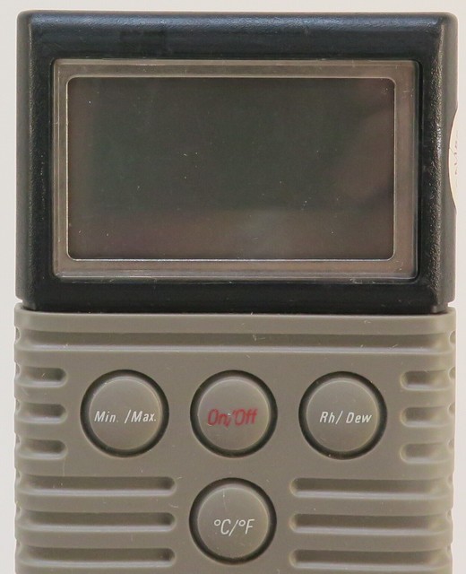 Dickson TH550 Handheld Temperature and Humidity Sensor for sale online
