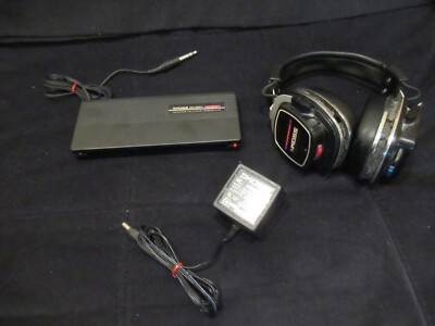 KOSS JCK/220-T - INFRARED FM STEREO TRANSMITTER & HEADPHONES