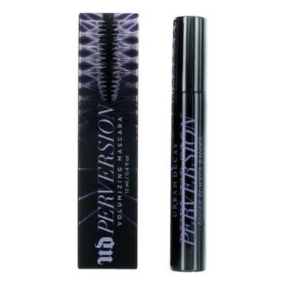 URBAN DECAY PERVERSION VOLUMIZING MASCARA BIGGER BLACKER BADDER 0.4 Oz / 12 ml