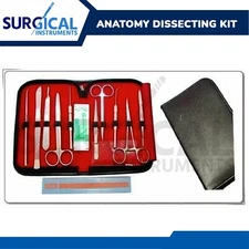 Anatomy Dissecting Kit Laboratory Stainless Steel German Grade