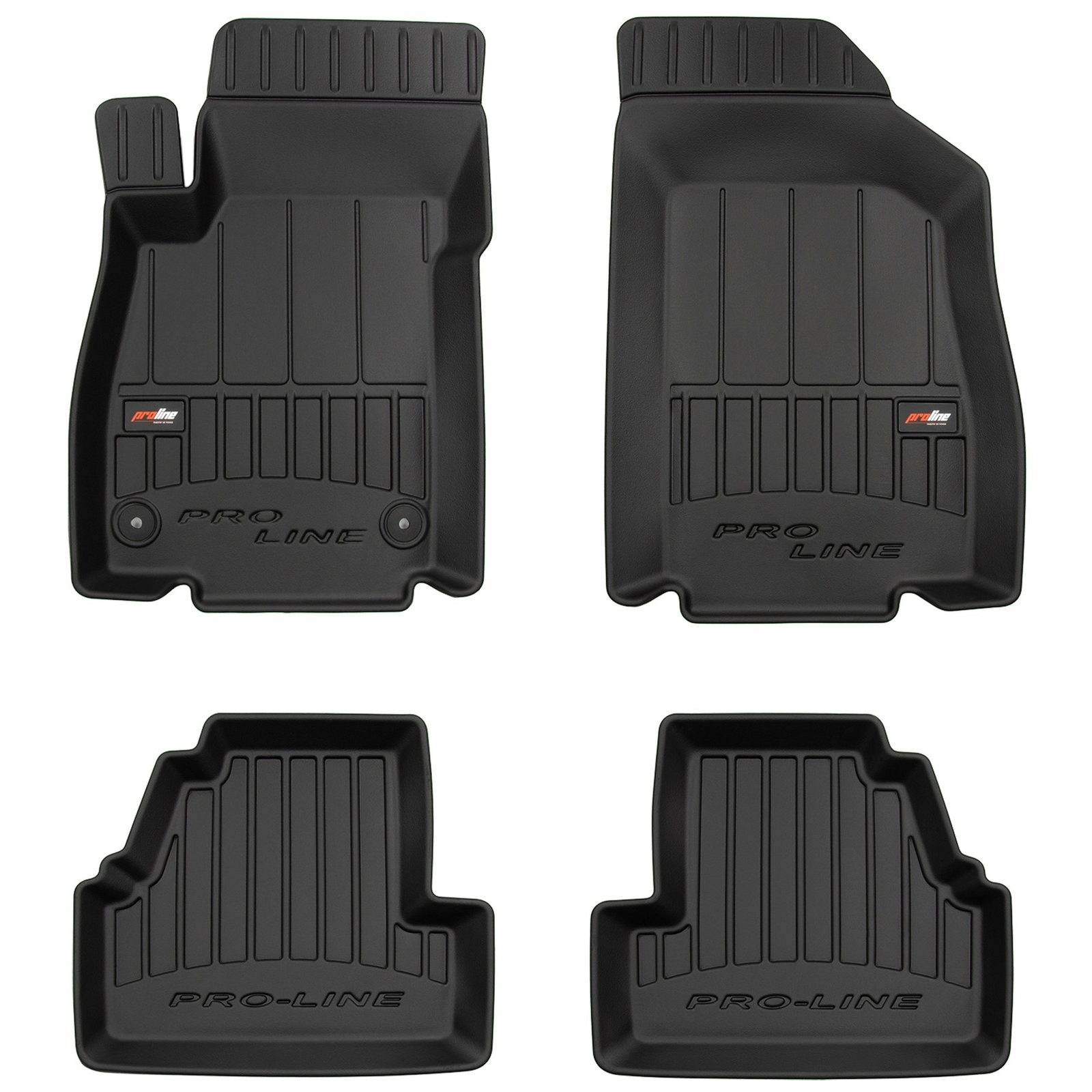 Tapis de sol TPE Frogum Pro-Line à bords hauts étanches pour Opel Mokka A