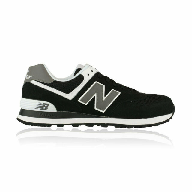 Size 13 - New Balance M574 Black 