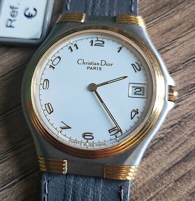 NOS Montre Vintage Christian Dior Paris 31 mm