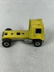 Vintage Hot Wheels Semi Truck 1981 Yellow Mack