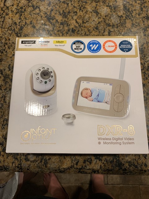 Infant Optics Dxr-8 Video Baby Monitor With Interchangeable Optical