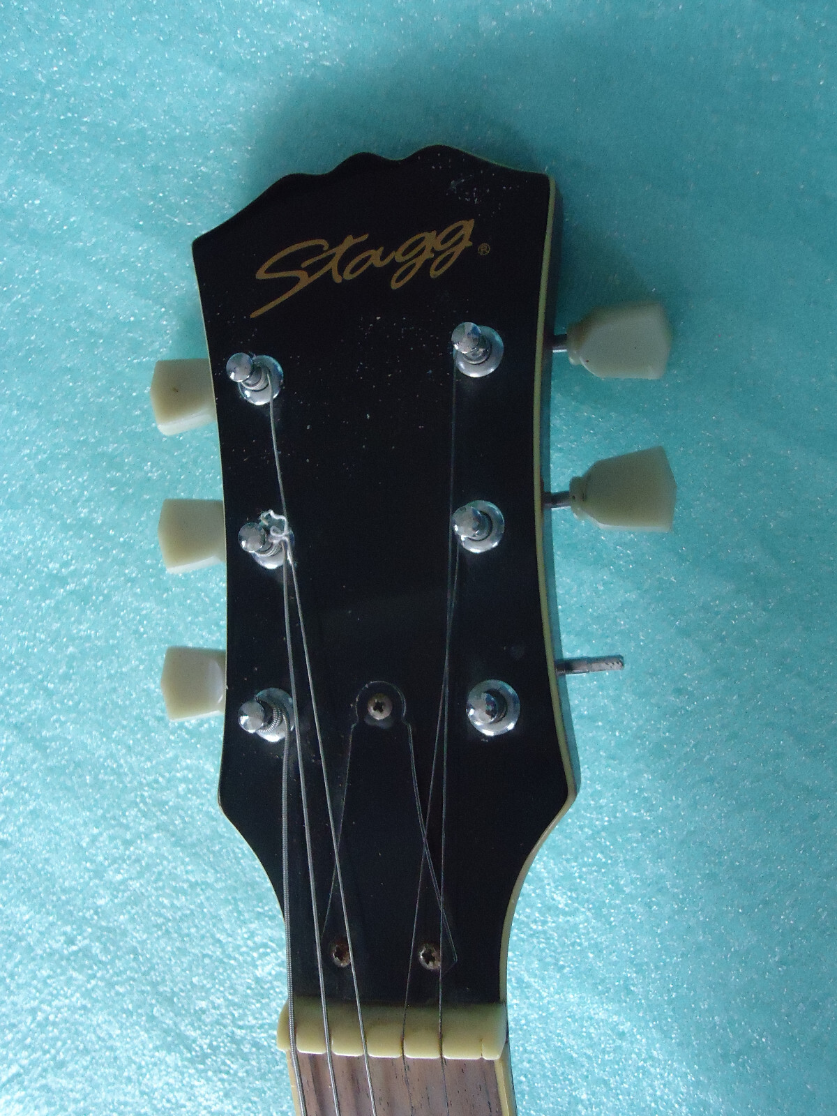 Old Stagg LP Electric Guitar. Spares Or Repair. eBay